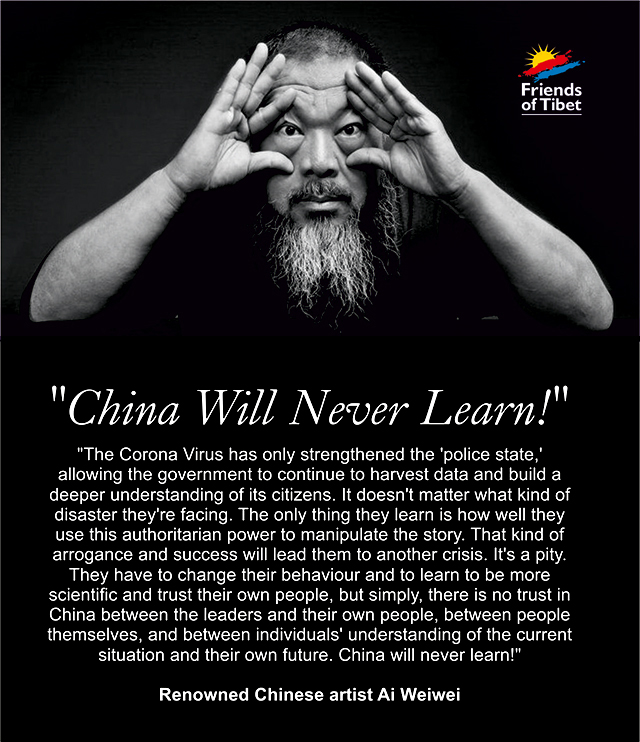 Chinese Dissident Artiist Ai Weiwei on China