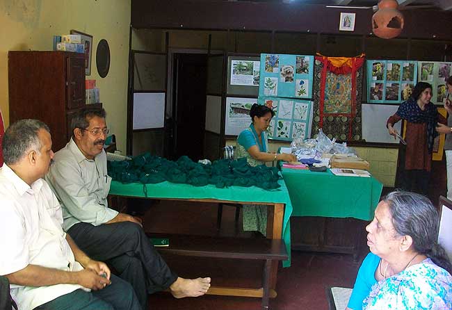 Pulse Diagnosis: Traditional Tibetan Medical Camp, Fort Kochi (October 13-15, 2010)