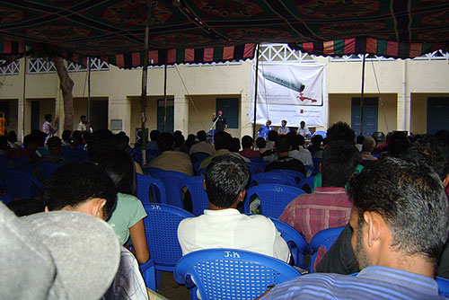 'Media Fredom' protest organised by May 17 Movement at Chennai, Tamil Nadu on November 1, 2009