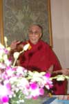 HH the XIV Dalai Lama by Bertie D'souza