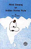 Hind Swaraj or Indian Home Rule (Cover Page)