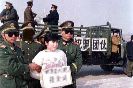 Pictures of the Execution of Tibetans by the Chinese Forces.