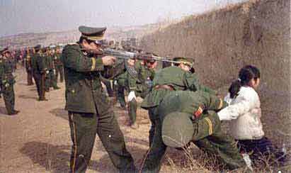 Execution of Tibetans by the Chinese Forces (3) Execution of Tibetans by the Chinese Forces (3)