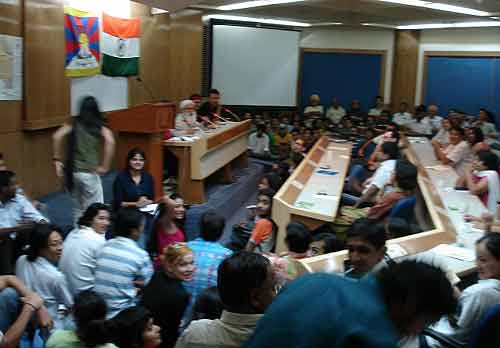 'Why Tibet' seminar at India Habitat Centre, New Delhi