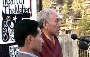Samdhong Rinpoche: Facing The Public