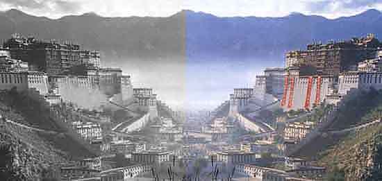 Imagination And Real Tibet