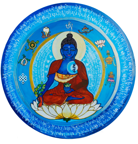 Emerging Buddha by Lekha Vyloppilly