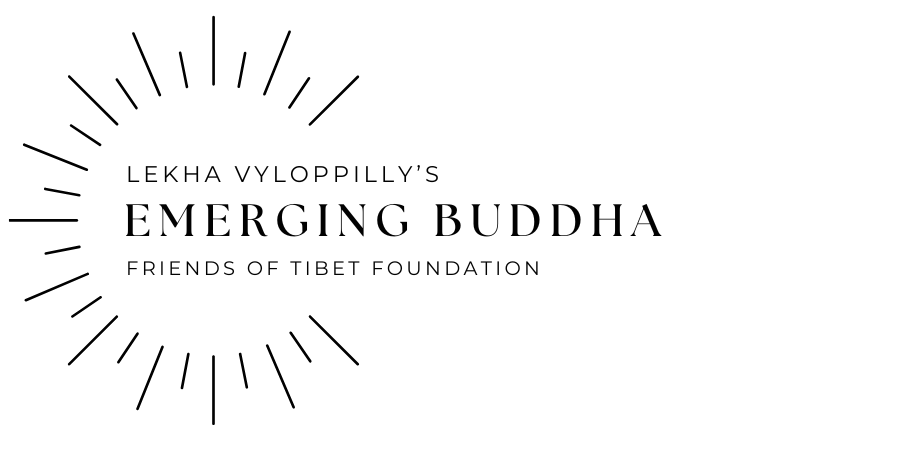 Emerging Buddha by Lekha Vyloppilly