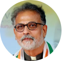 Tushar Gandhi, author and the great-grandson of Mahatma Gandhi & Kasturba Gandhi