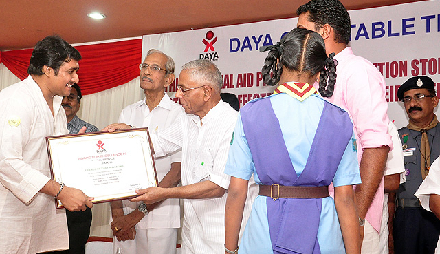 Award for Excellence in Social Service (2014)
