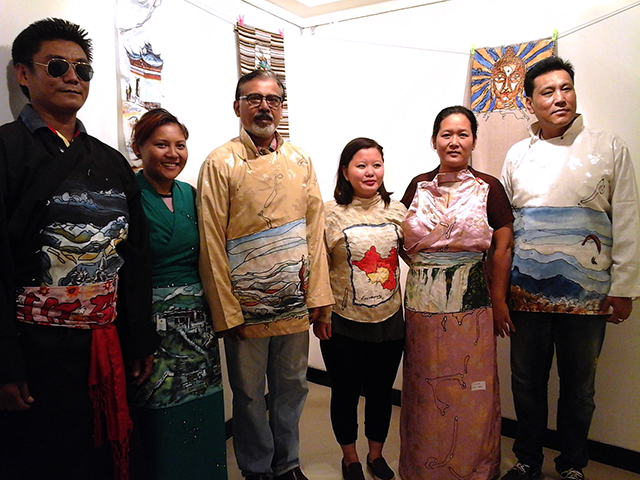 Wearable Tibetan Art