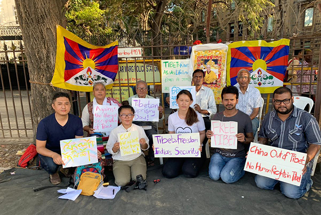 61st Tibetan National Uprising Day in Mumbai (March 10, 2020)