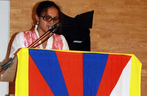 Latoya Ferns introduces World Tibet Day