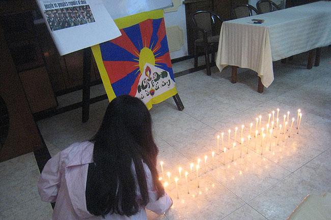 2011 World Tibet Day in Mumbai