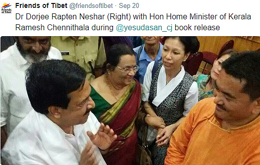 Tenzin Tsundue does it again, this time at Sabarmati Ashram (Ahmedabad Mirror, September 17, 2014)