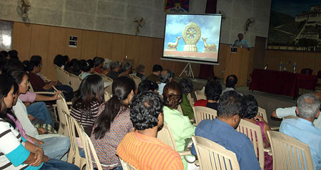Over the past year, Vijay Crishna has delivered 13 lectures and presentations on Central Asia in Mumbai, Pune and Kolkata, and about 11 more on Tibet. On March 27, in the aftermath of violent protests in Lhasa, he delivered a lecture in Dharamsala, the seat of the Tibetan Government-in-Exile.
