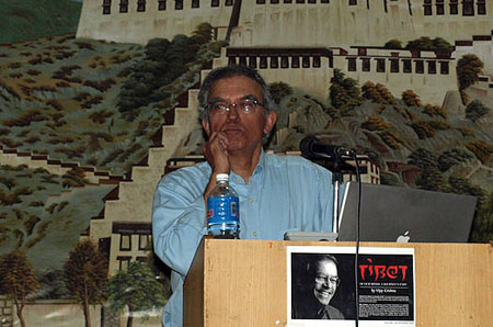 Vijay Crishna runs light engineering and IT-related businesses in a separate company, Lawkim Ltd, within the Godrej Group, has practised theatre for many years and is a very keen trekker - a person of several facets who has also made several trips to Chinese-occupied Tibet exploring a fascination for the trade that sustained the entire area for centuries. In 1991 he established The Naoroji Godrej Centre for Plant Research at his factory site in Satara district to research and propagate rare and endangered species of medicinal plants endemic to the Western Ghats.