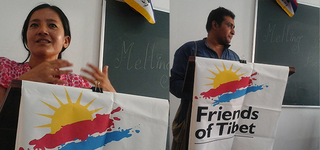 Melting Boundaries: Poetry on Tibet