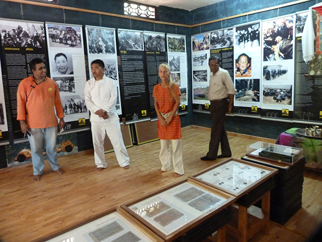 A Long Look Homeward exhibition from The Tibet Museum, Dharamshala