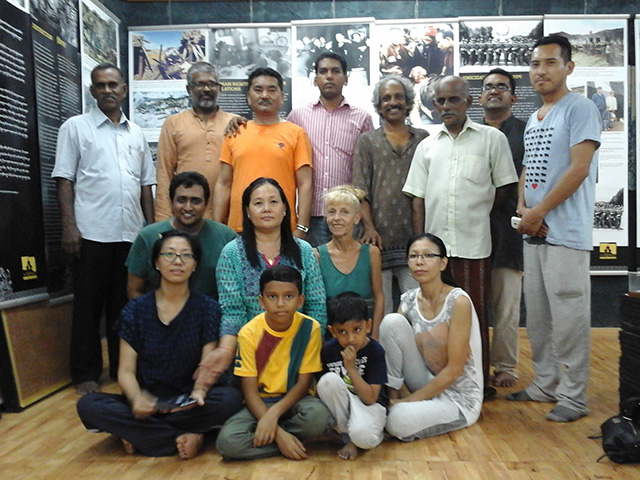 A Long Look Homeward exhibition from The Tibet Museum, Dharamshala