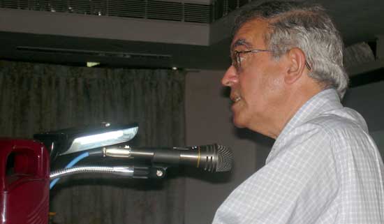 Over the past year, Vijay Crishna  has delivered 12 lectures and presentations on Central Asia in Mumbai, Pune and Kolkata, and about 10 more on Tibet. On March 27, in the aftermath of violent protests in Lhasa, he delivered a lecture in Dharamsala, the seat of the Tibetan Government-in-Exile.