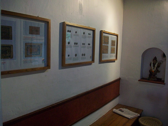 Before the Chinese invasion, Tibet had its own currency based on the Tam and Srang denomination system. The earliest coinage used in Tibet was silver and struck in Detail from 1827 map of Asia. Coins and currencies of Free Tibet from the Friends of Tibet collection on display at Kashi.