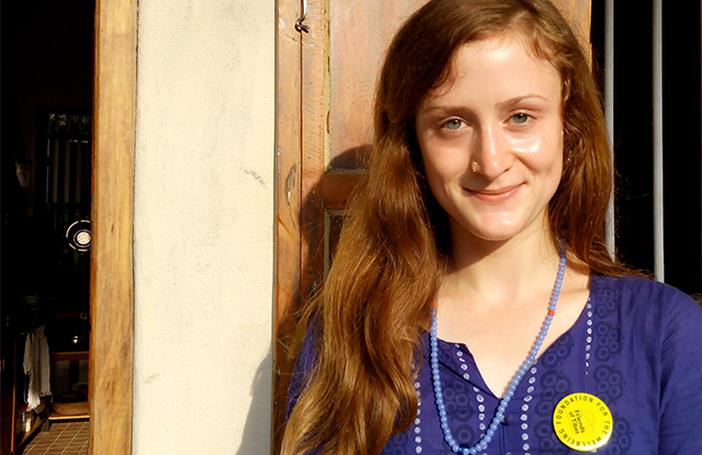 Victoria Sheldon, a PhD student from the University of Toronto, Canada is also Friends of Tibet Campaigner and a Volunteer with Friends of Tibet Foundation for the Wellbeing.