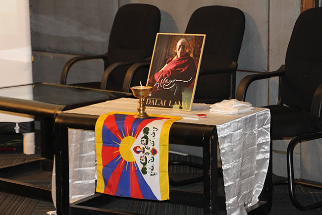 World Tibet Day in Trivandrum, Kerala, India (July 6, 2015)