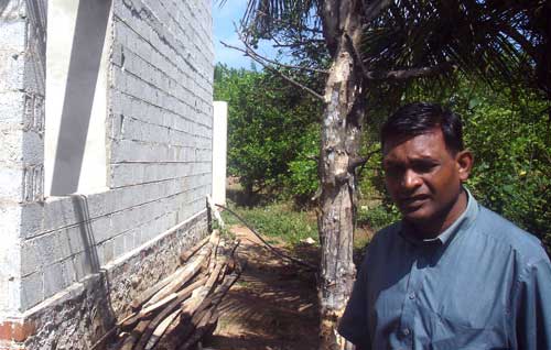 Ravindra Ranasingha of Friends of Tibet (Sri Lanka)