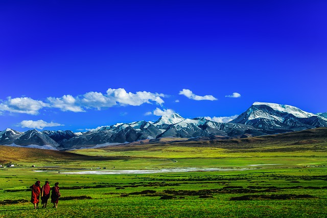 Tibet Mountains