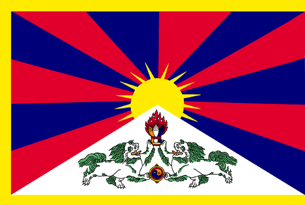 Tibetan National Flag