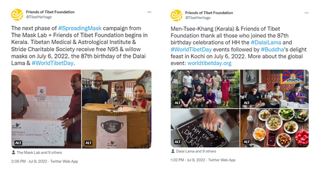 World Tibet Day 2022 in Kerala