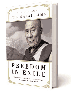 Freedom in Exile, the autobiography of His Holiness the XIV Dalai Lama of Tibet