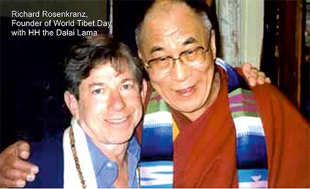 Richard Rosenkranz, Founder of World Tibet Day