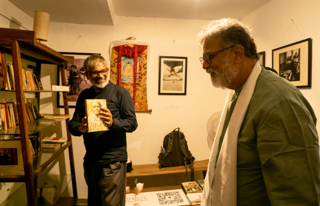 Tushar Gandhi at Shadow Circus (Jan 15, 2023)