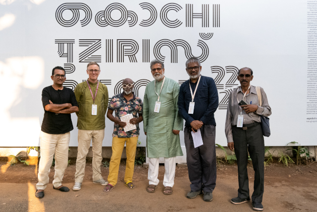 Tushar Gandhi at Shadow Circus (Jan 15, 2023)