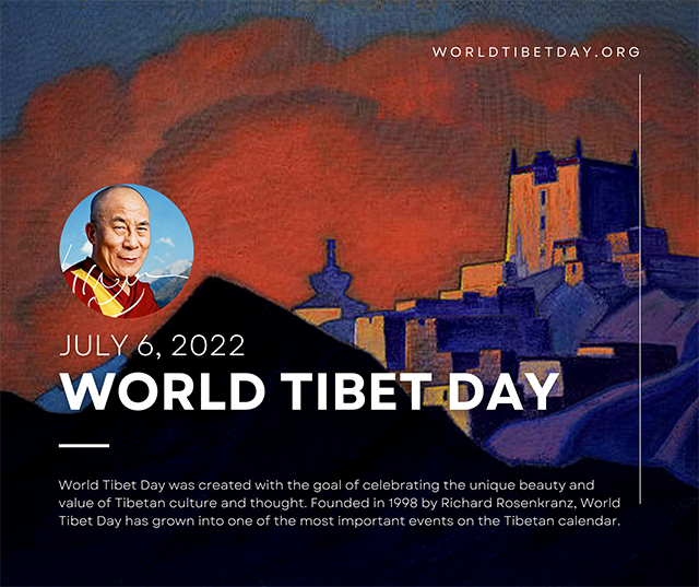 World Tibet Day 2022 Theme from Design & People