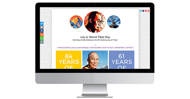 World Tibet Day website: www.worldtibetday.org