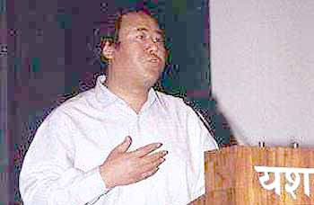Acharya Nyima Tsering presents the documentary film --
    'The Tibetan Book Of The Dead'