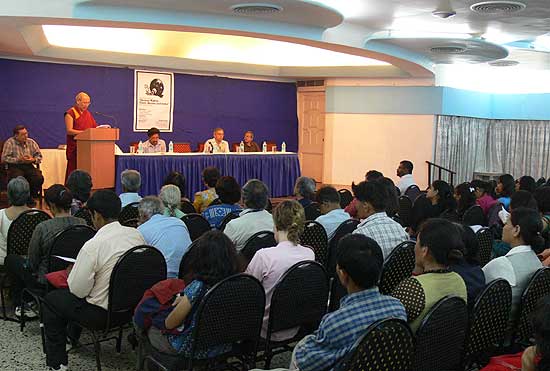 Panel Discussion on Human Rights: Tibet, Burma and India (Bombay, December 10, 2007)