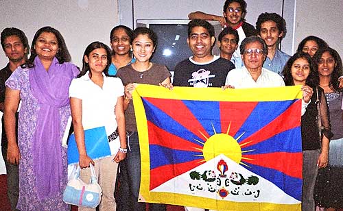 Tibetan National Uprising Day: Rizvi College, Bombay | March 10, 2007