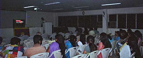 Tibetan National Uprising Day: Rizvi College, Bombay | March 10, 2007