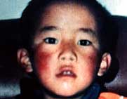Gendhun Choekyi Nyima, the 11th Panchen Lama of Tibet