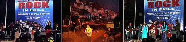 'Parikrama', 'JJI Exile Brothers' and 'Dharma Bums' Rock Delhi