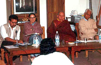 Dialogue with Prof Samdhong Rinpoche