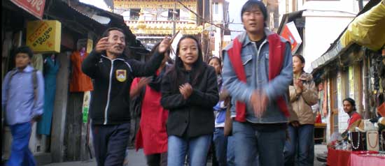 Free the Tibet within you, and you will free Tibet
