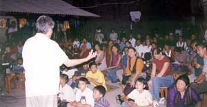 Dawa Tsering Speaks