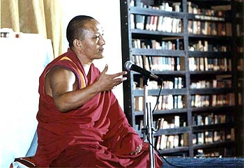 Venerable Geshe Damdul Namgyal