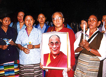 Candle Light Vigil in Bombay