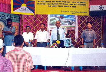 Standing United: National Anthem Being Sung